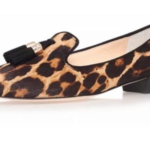 Womens VC Signature Cheetah flats